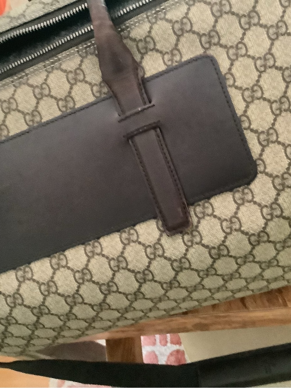 AUTHENTIC GUCCI WEEKENDER DUFFLE BAG